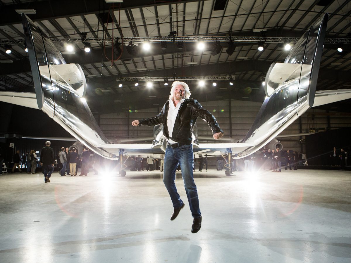 Space race heats up as Richard Branson’s Virgin Galactic gets FAA license