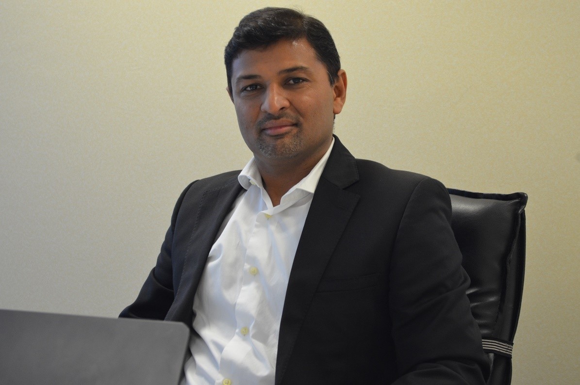 GITEX Times interviews Vikas Panchal, Associate Zonal Head of Tally Solutions during GITEX 2019