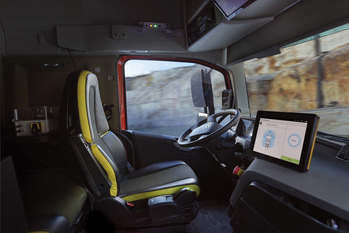 Volvo offers package deal for autonomous trucks