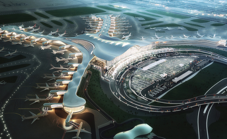 Abu Dhabi’s new airport offers 5G