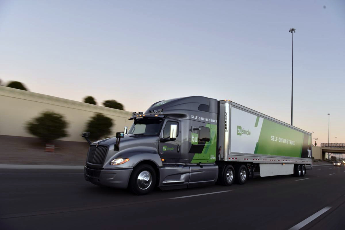 U.S. Postal Service tests self-driving trucks for mail delivery