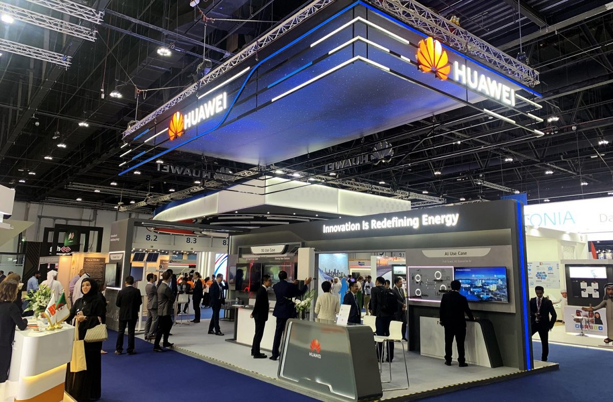 Huawei unveils 5G and AI-based energy solutions at World Energy Congress