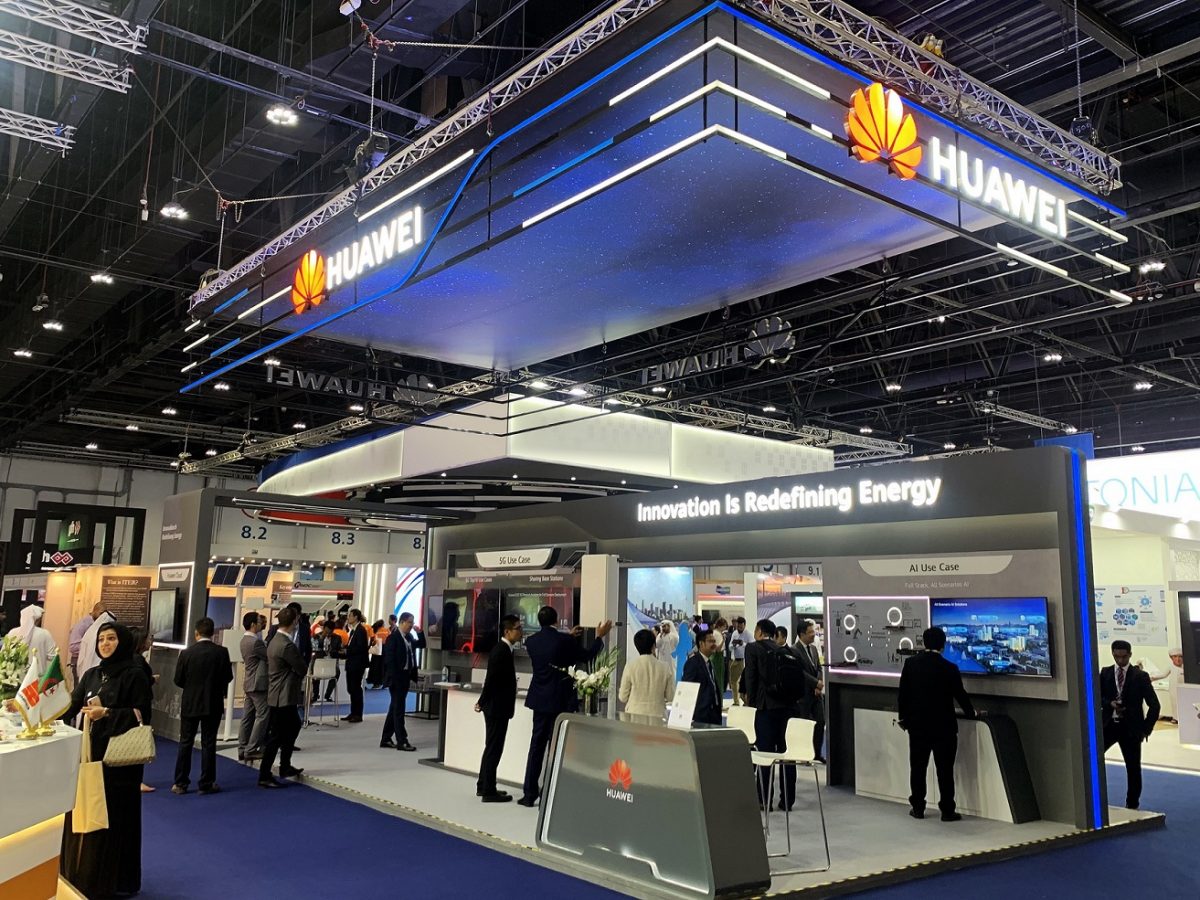 Huawei unveils 5G and AI-based energy solutions at World Energy Congress