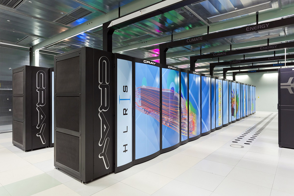 HPE shows off supercomputing credentials with Cray