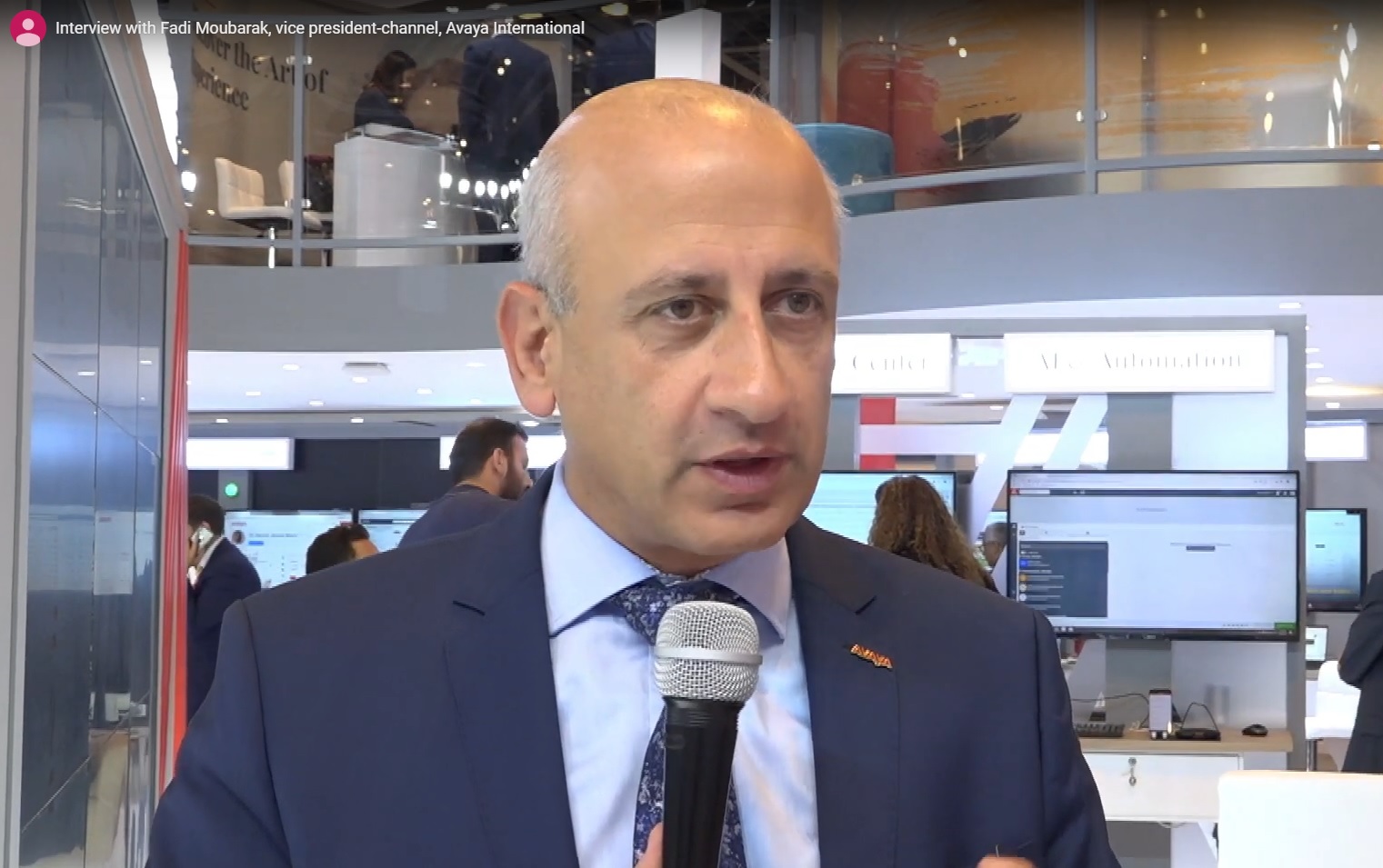 Interview with Fadi Moubarak, vice president-channel, Avaya International