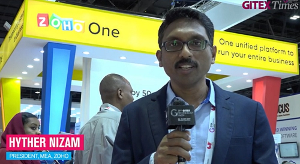 Interview with Hyther Nizam, president MEA, Zoho