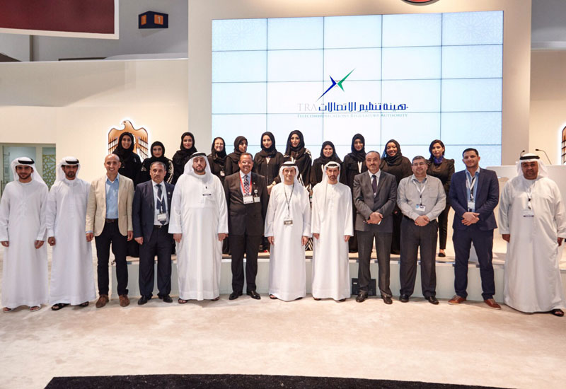 Big Picture: UAE TRA honors participating govt entities at GITEX