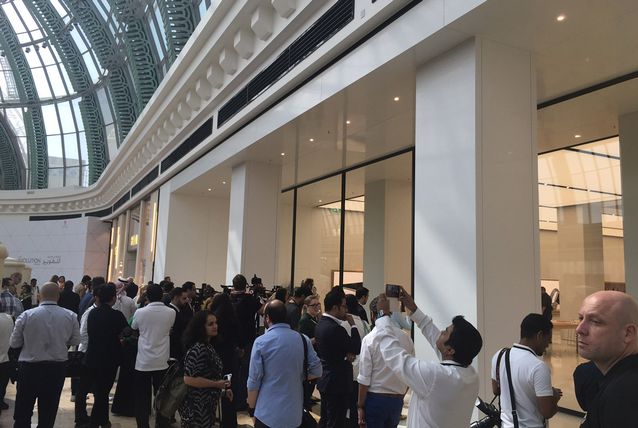 In pics: Apple store in Dubai