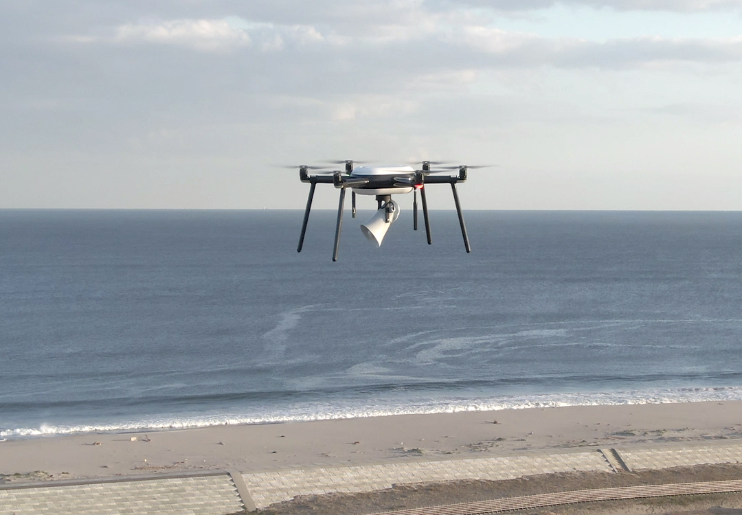 VIDEO: Nokia drones at work