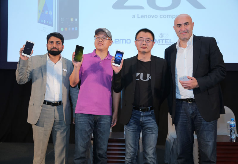 Big Picture: ZUK smartphones launched in Middle East