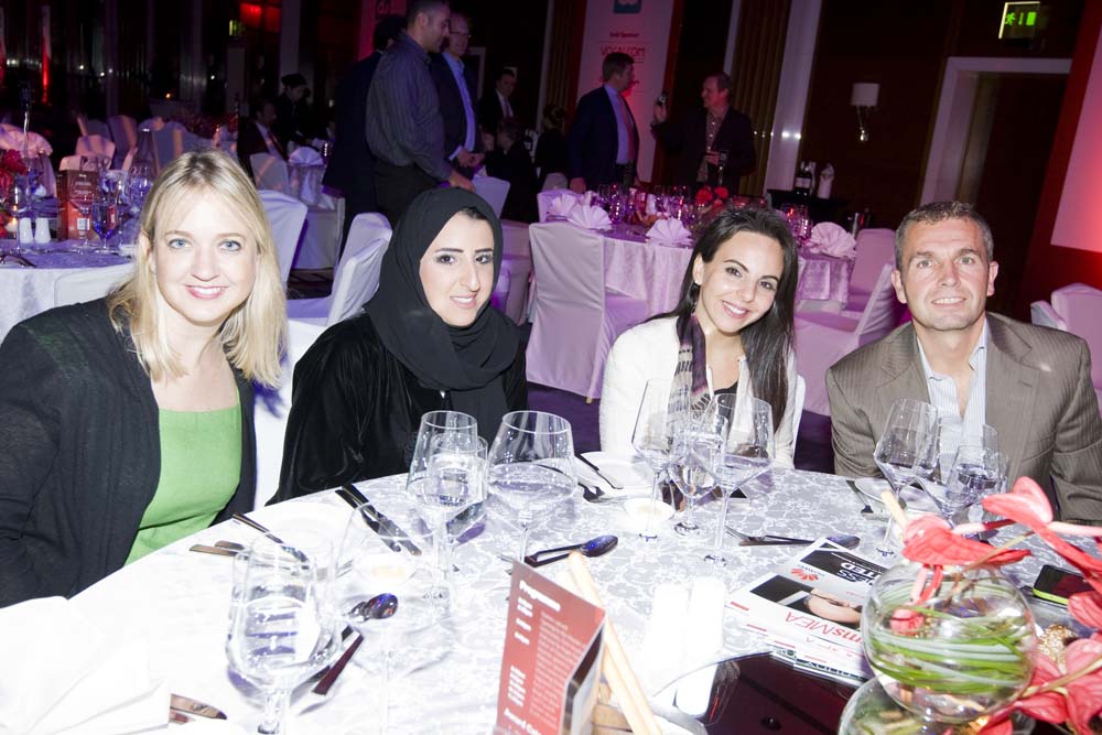 Table talk: CommsMEA Awards 2013