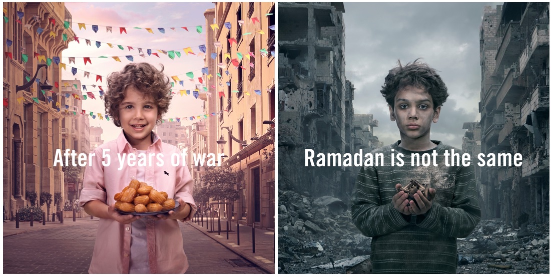 Ramadan campaign of Save the Children portrays harsh realities