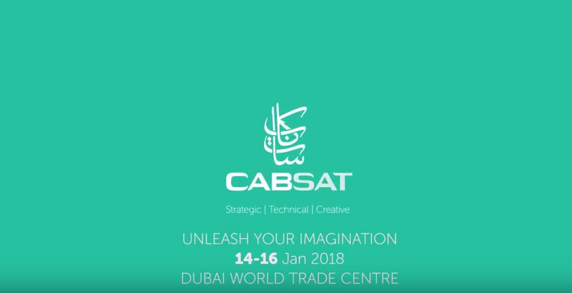 Video: Vizrt and UBMS look forward to an exciting CABSAT 2018