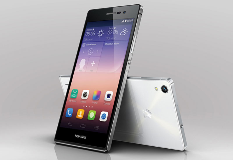 Thinner device: Huawei Ascend P7