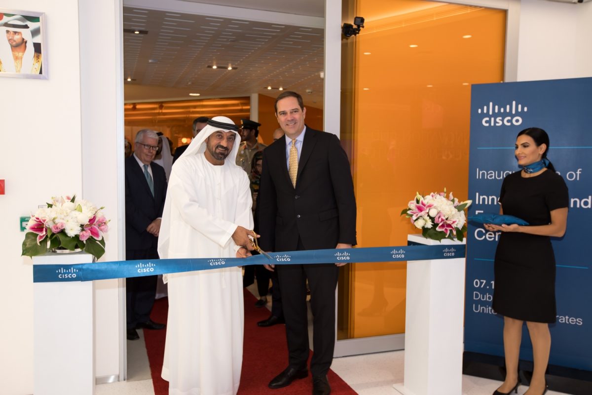 Video: Cisco innovation and experience centre in Dubai