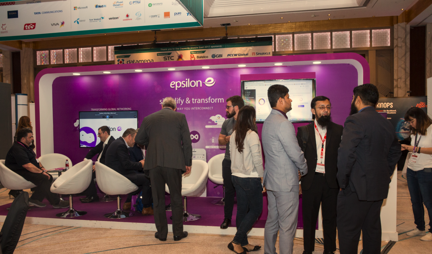 In pics: Capacity Middle East 2017