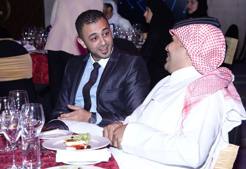 In pics:  Table talk: CommsMEA Awards 2014