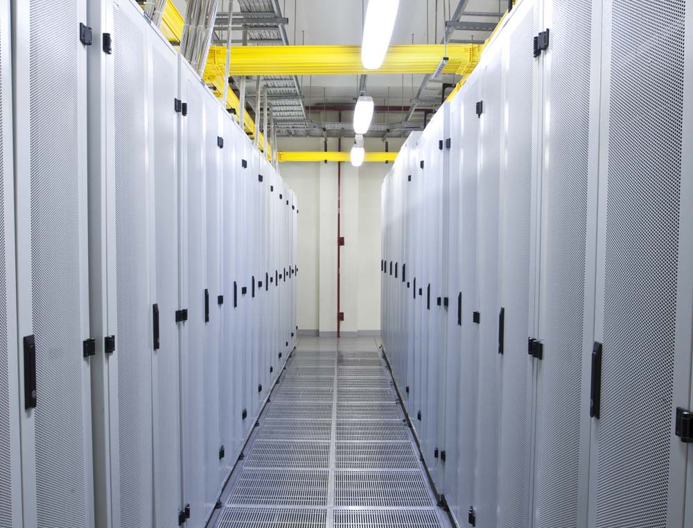 Inside Du's data centre