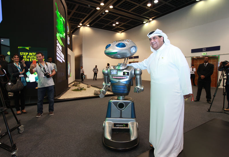 In pics: GITEX TECHNOLOGY WEEK 2014