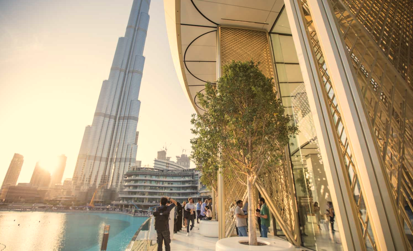 In pics: New Apple store opens in the Dubai Mall