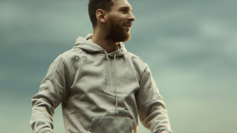 VIDEO: Lionel Messi shows the world is better when we act together