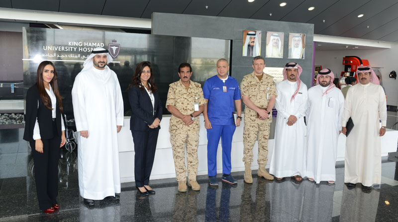 The Big Picture: Batelco CEO visits King Hamad Hospital