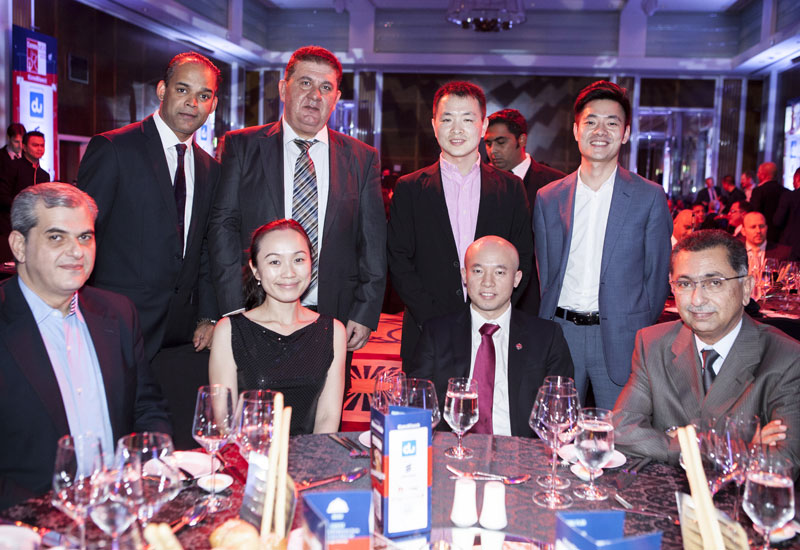 CommsMEA Awards 2015- Table talk