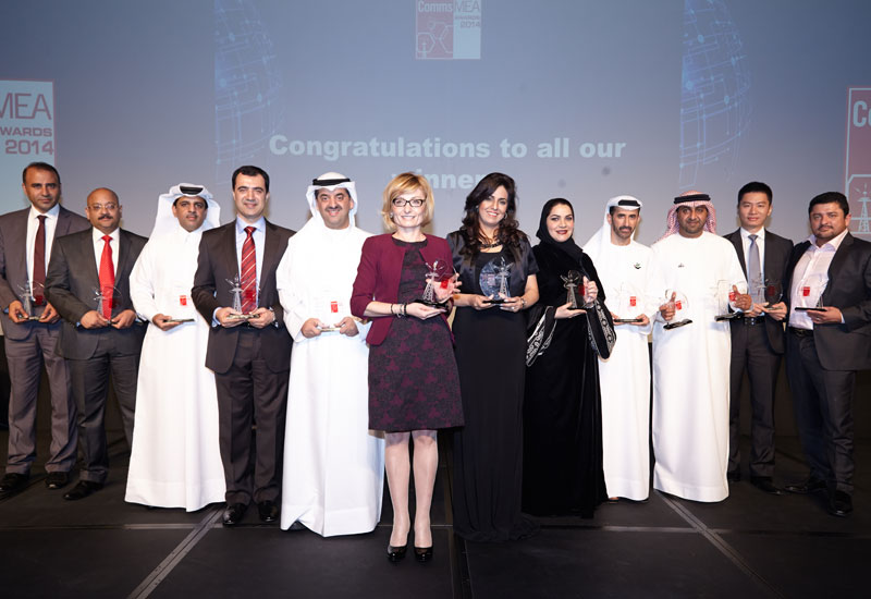 In pics: CommsMEA Awards 2014 Winners