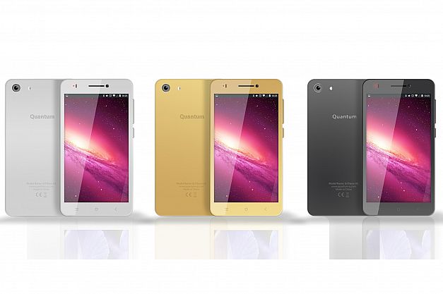 In pics: Quantum debuts Titano smartphone range