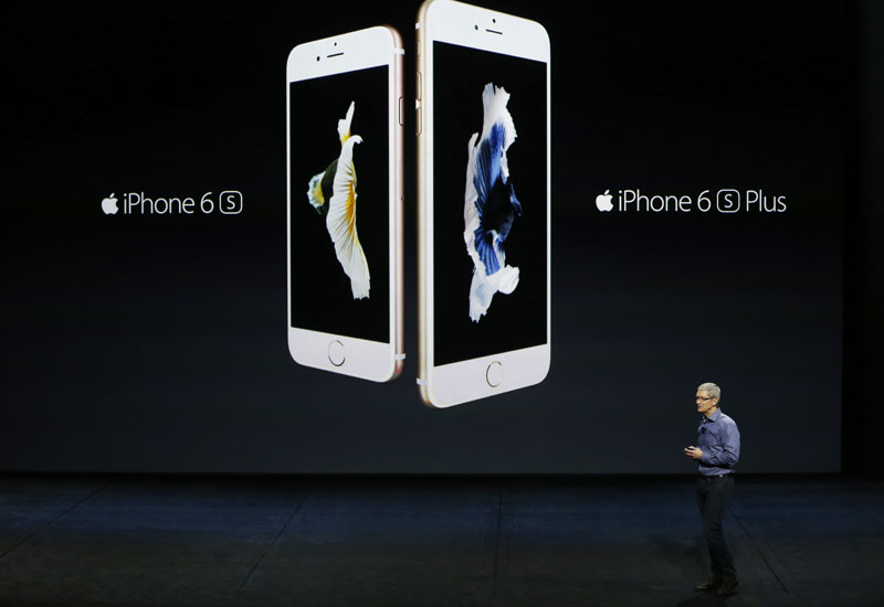 In pics: Apple unveils its iPhone 6S