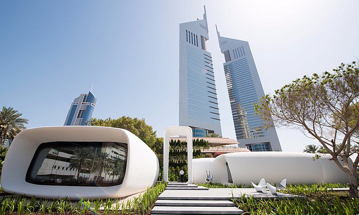 In pics: Dubai builds world's first 3D printed office