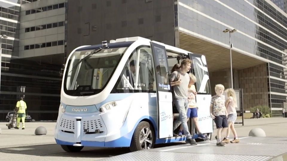 Masdar City unveils first autonomous transport system