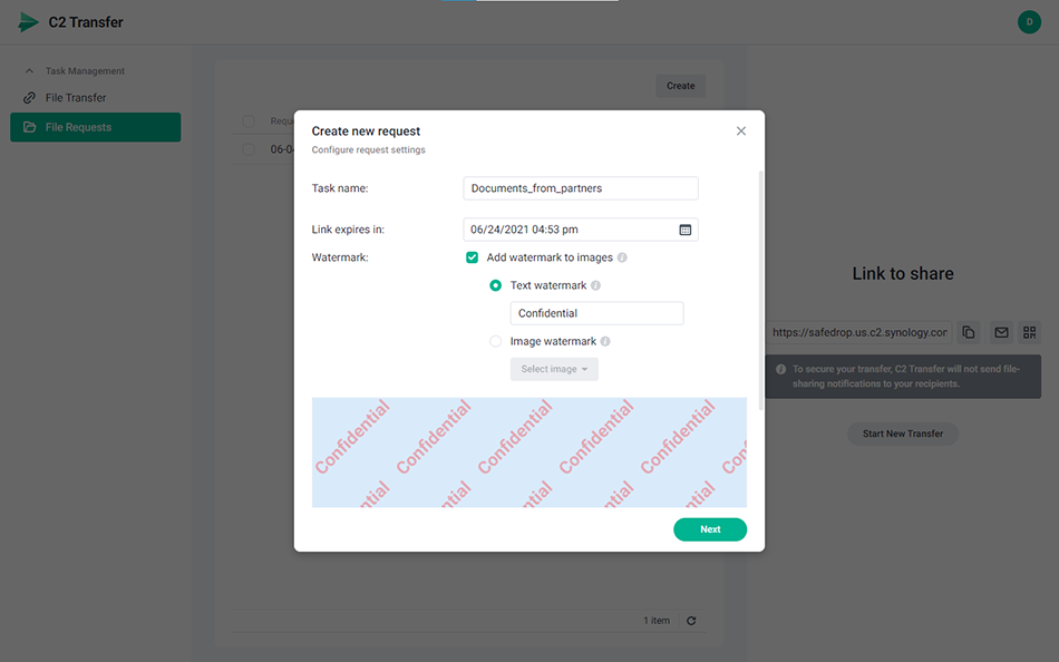 Synology debuts new cloud-powered file transfer solution