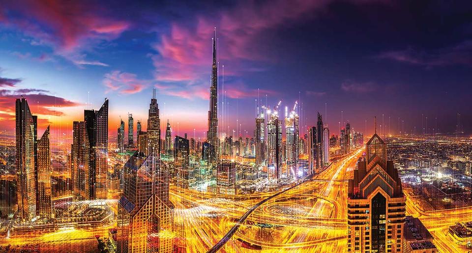 How the UAE and Saudi Arabia are planning a 5G revolution