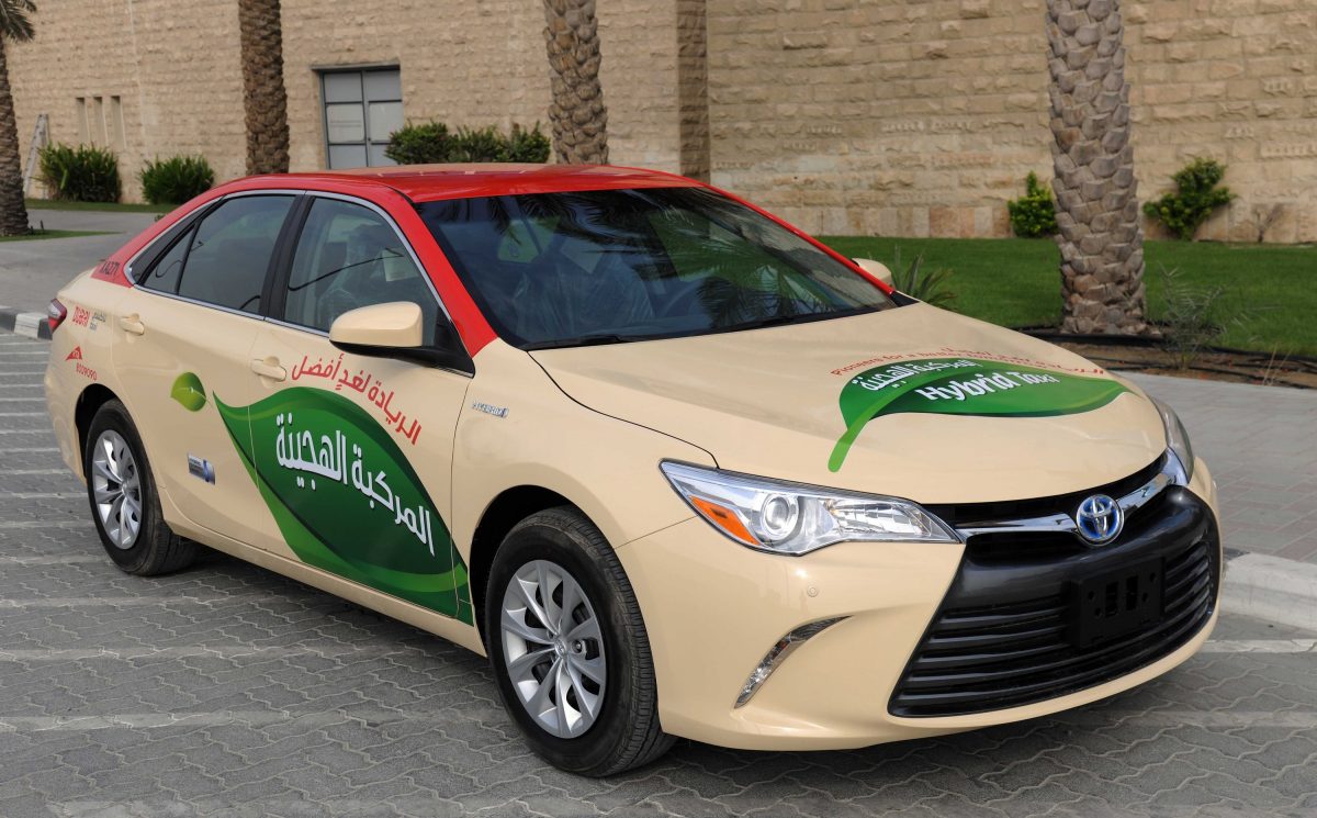 RTA to transform entire taxi fleet to electric/hybrid by 2027