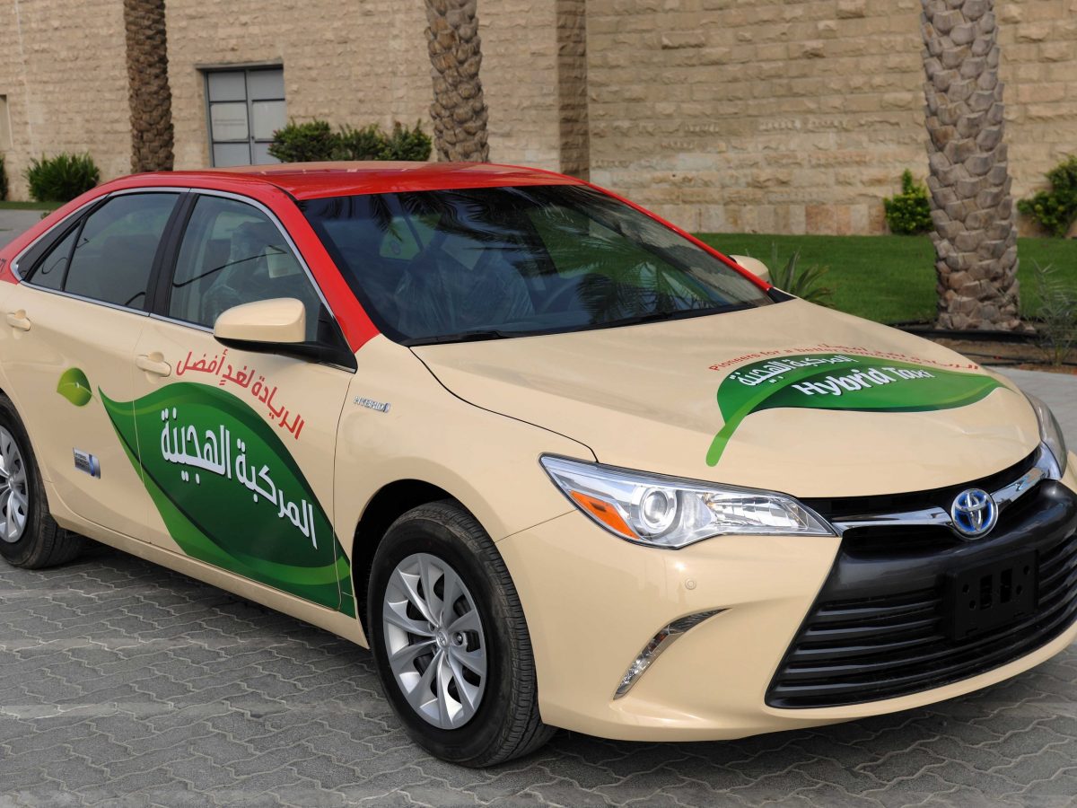 RTA to transform entire taxi fleet to electric/hybrid by 2027