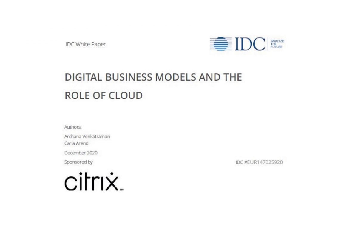 Digital business models and the role of cloud