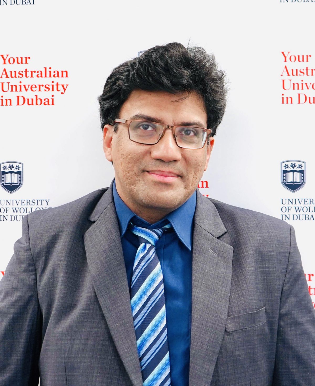 Dr. Prithvi Bhattacharya, Assistant Professor in Business Analytics at University of Wollongong in Dubai