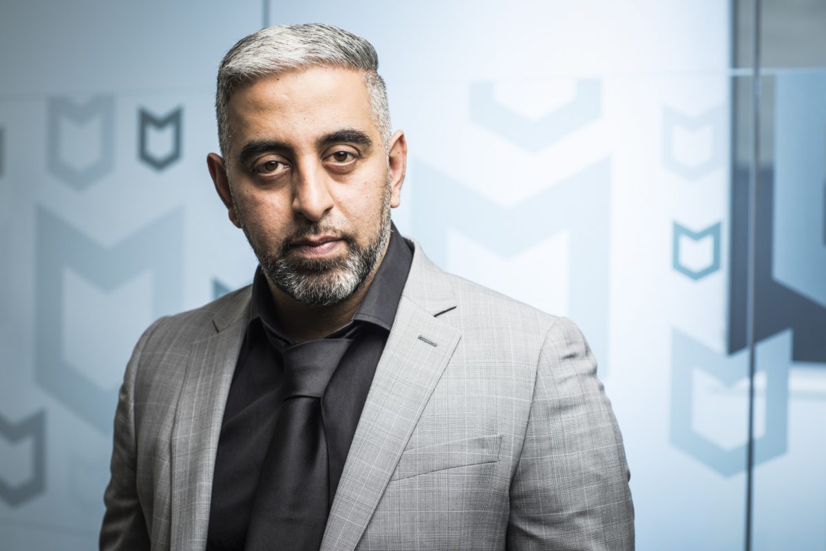 Raj Samani, fellow and chief scientist of the combined company (McAfee Enterprise & FireEye)