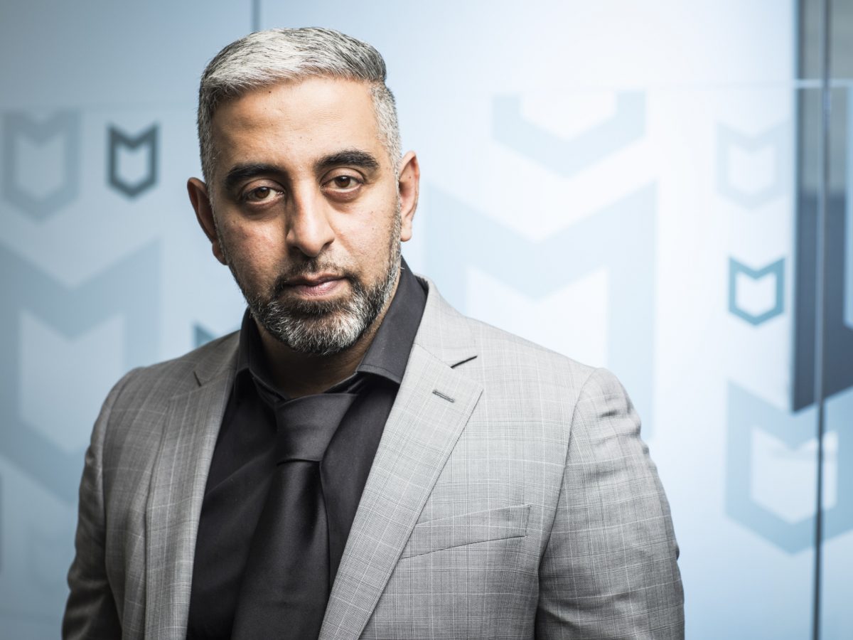 Raj Samani, fellow and chief scientist of the combined company (McAfee Enterprise & FireEye)