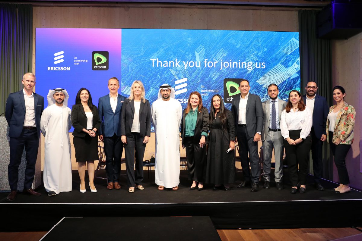 Etisalat and Ericsson tackled sustainability, climate action at Expo 2020 in ICT journey towards race to net-zero” event at Sweden’s Expo 2020 pavilion.