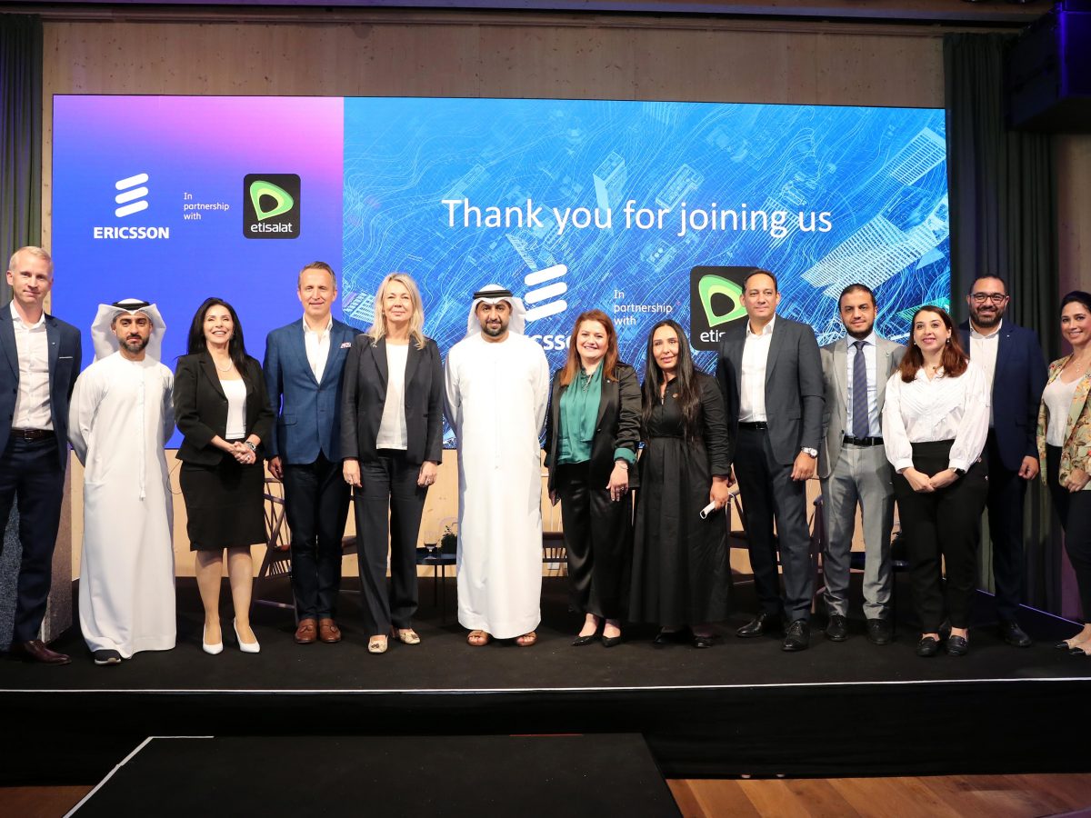 Etisalat and Ericsson tackled sustainability, climate action at Expo 2020 in ICT journey towards race to net-zero” event at Sweden’s Expo 2020 pavilion.