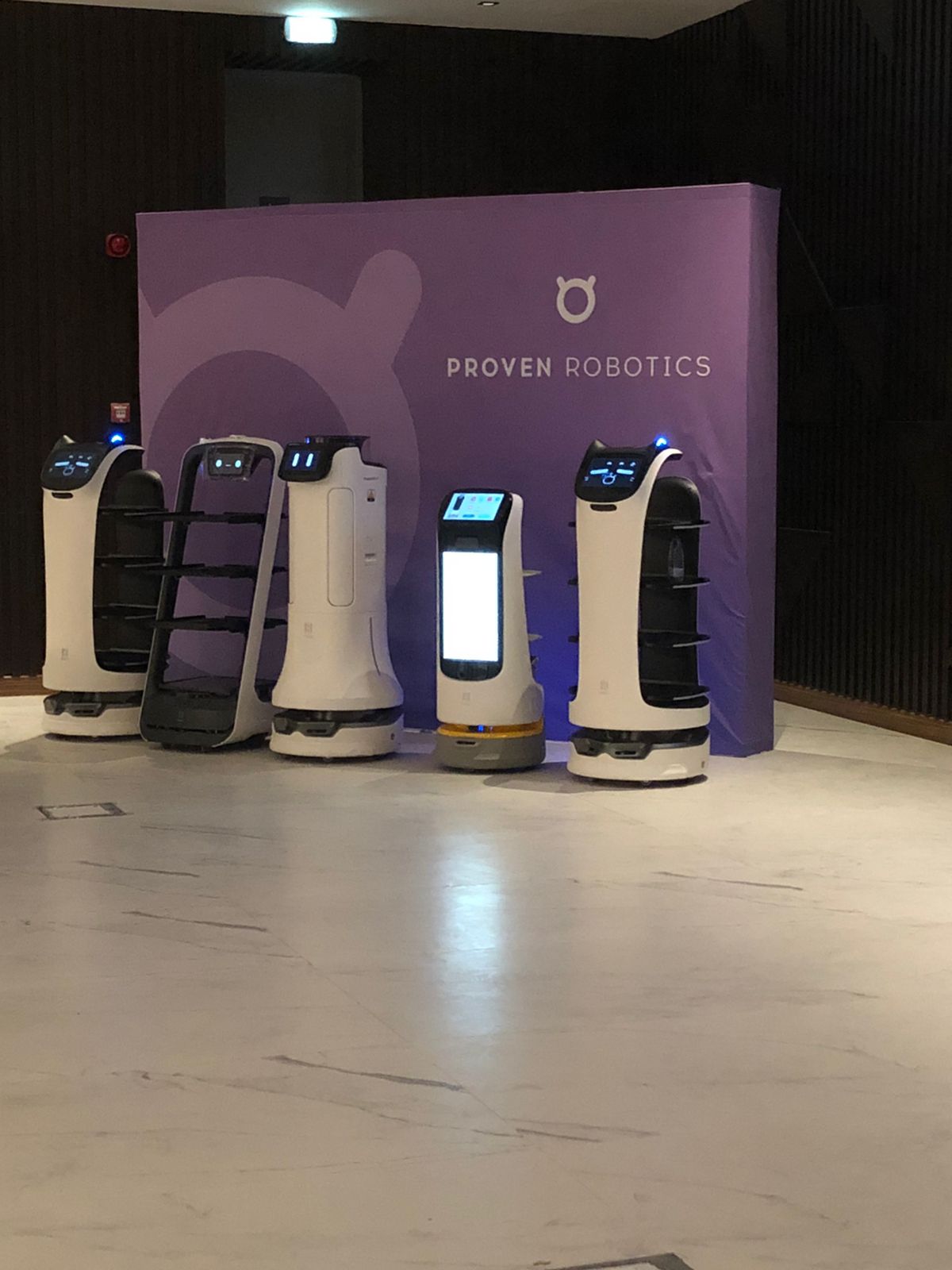 Proven Robotics announces range of service delivery and customer service robots, designed to increase efficiency and take on customer-facing tasks in Saudi Arabia