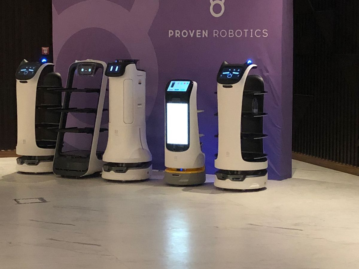 Proven Robotics announces range of service delivery and customer service robots, designed to increase efficiency and take on customer-facing tasks in Saudi Arabia