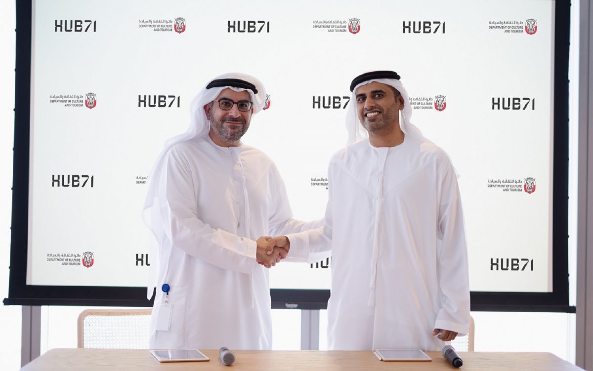 Abu Dhabi Department of Culture and Tourism and start-up ecosystem Hub71 partner on innovative start-up solutions to drive the tourism and culture sectors