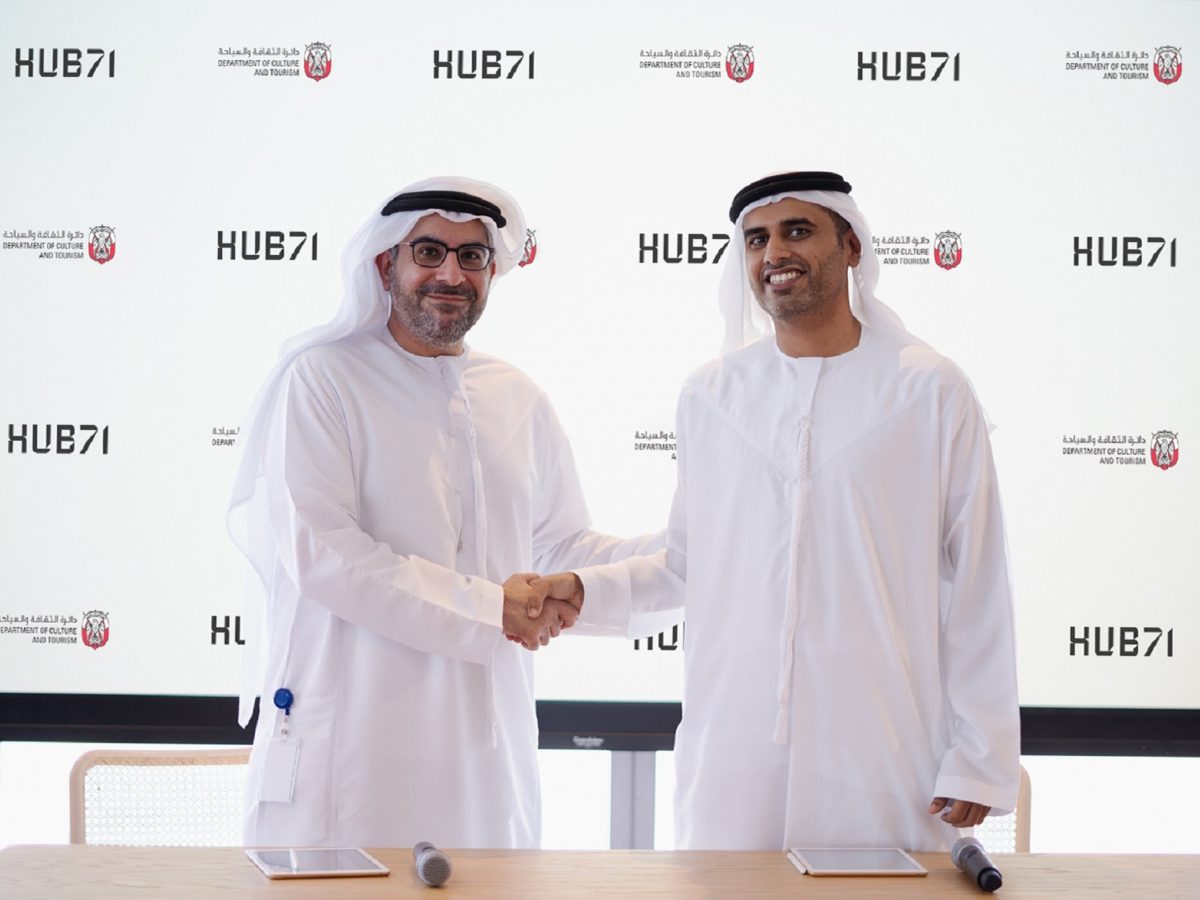 Abu Dhabi Department of Culture and Tourism and start-up ecosystem Hub71 partner on innovative start-up solutions to drive the tourism and culture sectors