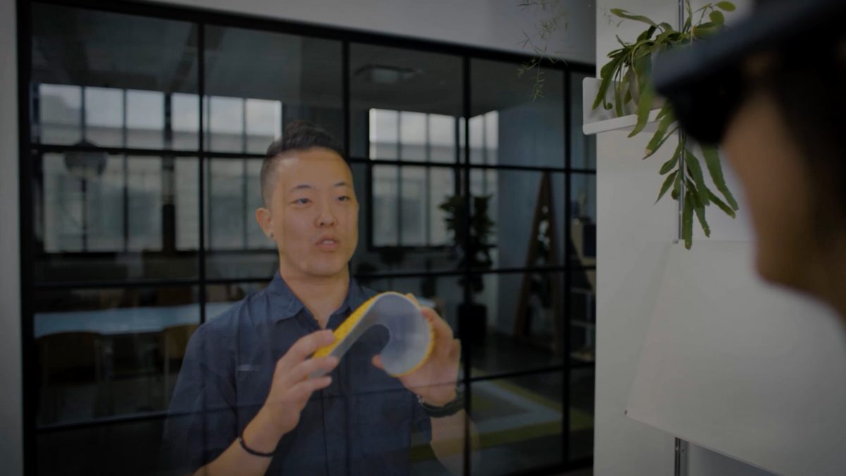 Cisco’s Webex Hologram Augmented Reality meeting solution works in real-time with AR headsets to merge Webex meeting functionality with 3D holograms