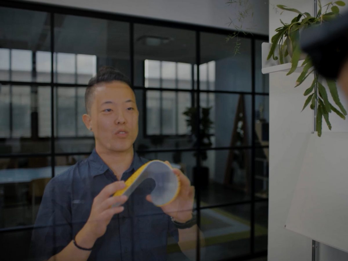 Cisco’s Webex Hologram Augmented Reality meeting solution works in real-time with AR headsets to merge Webex meeting functionality with 3D holograms