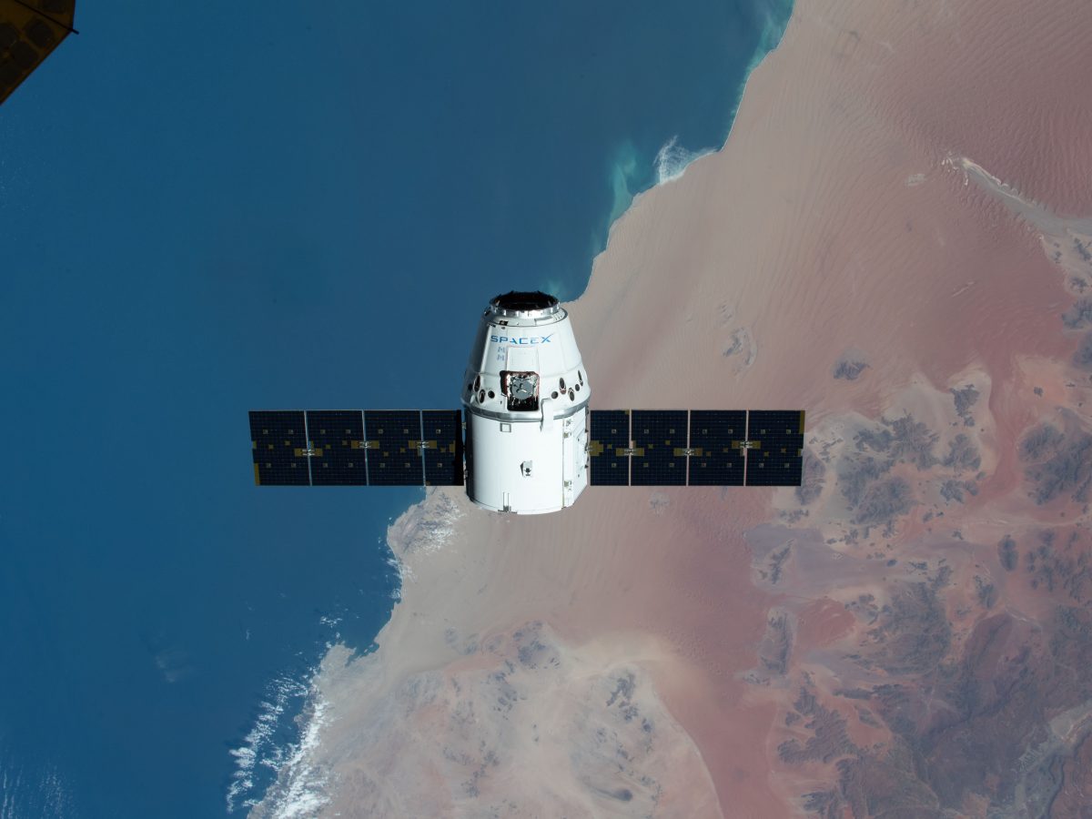 SpaceX crew returns to Earth after mission to the International Space Station as part of the public-private collaboration between NASA and Musk’s SpaceX