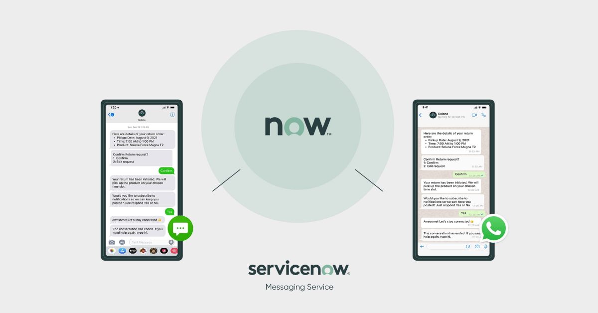 ServiceNow’s new messaging service makes it easier to drive end-to-end service experiences, allowing organisations to offer better experiences.